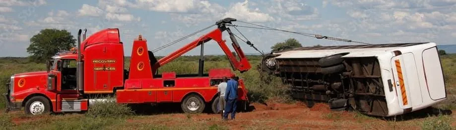 Heavy Duty Towing Services