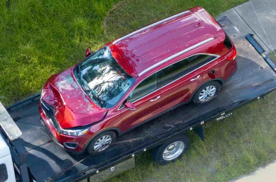 Junk Car Towing Services