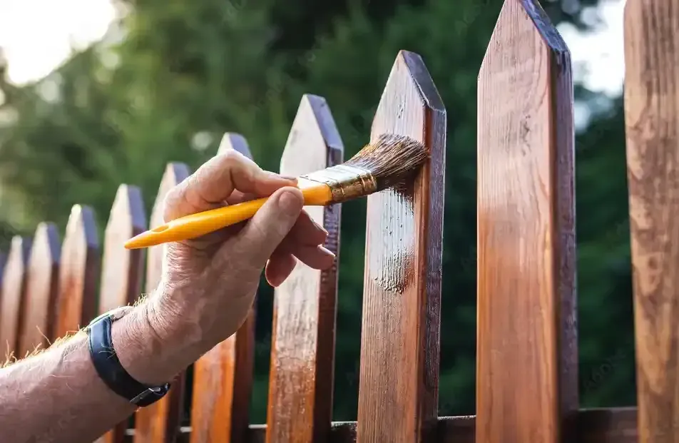 Fence Staining Services