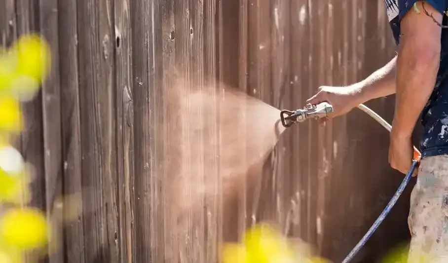 Fence Staining Services