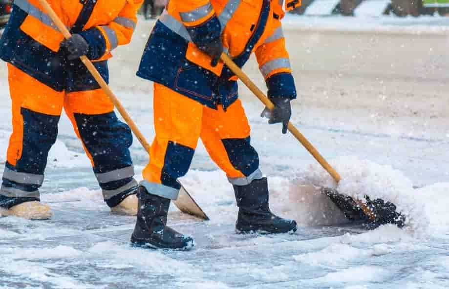 Snow Shoveling Services