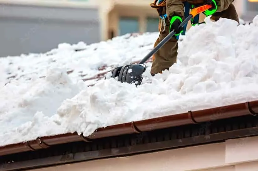 Roof Snow Removal Services