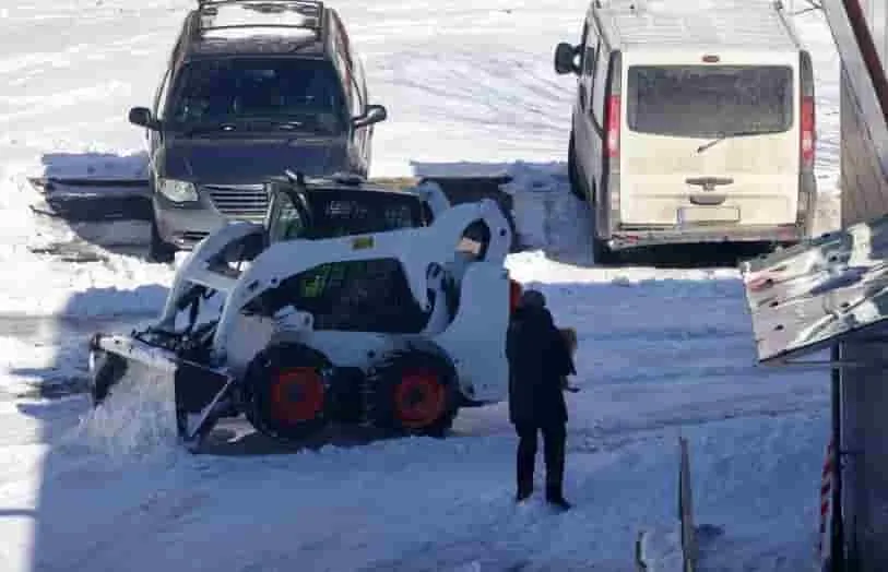 Snow Plowing Services