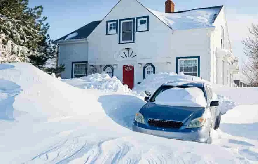 Residential Snow Removal Services