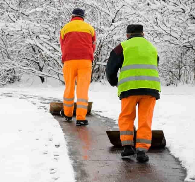 Snow Shoveling Services
