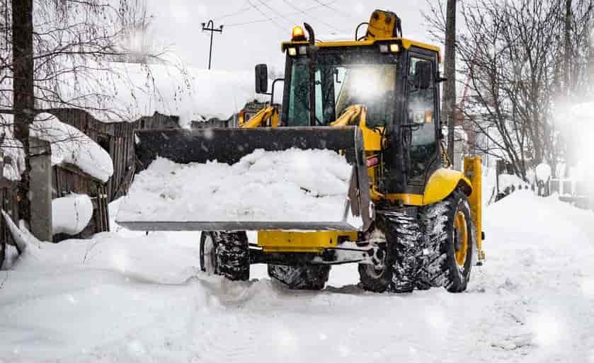 Snow Hauling Services