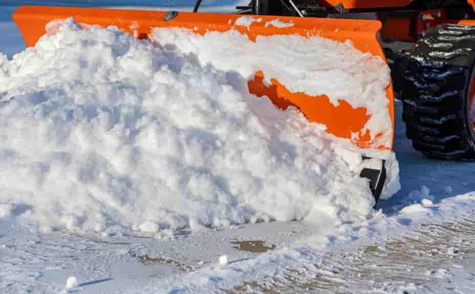 Commercial Snow Removal Services