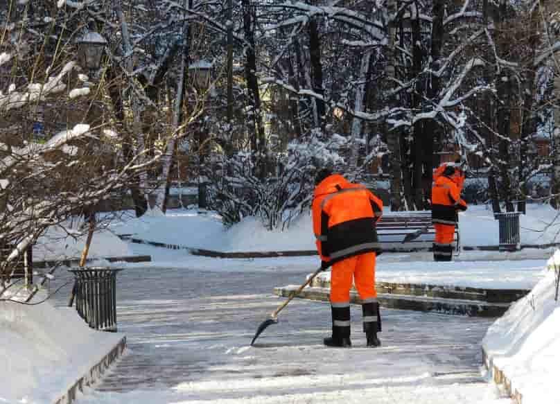 Snow Shoveling Services
