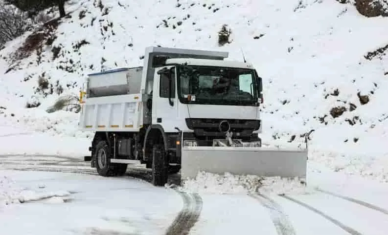 Snow Plowing Services