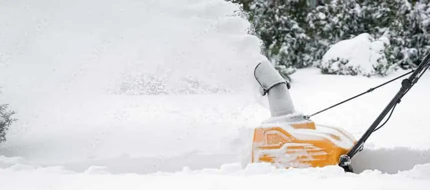 Snow Blowing Services