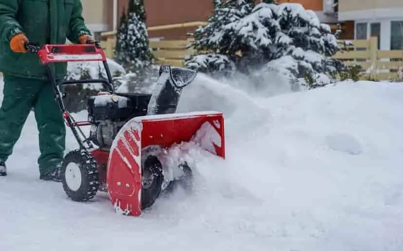 Snow Blowing Services