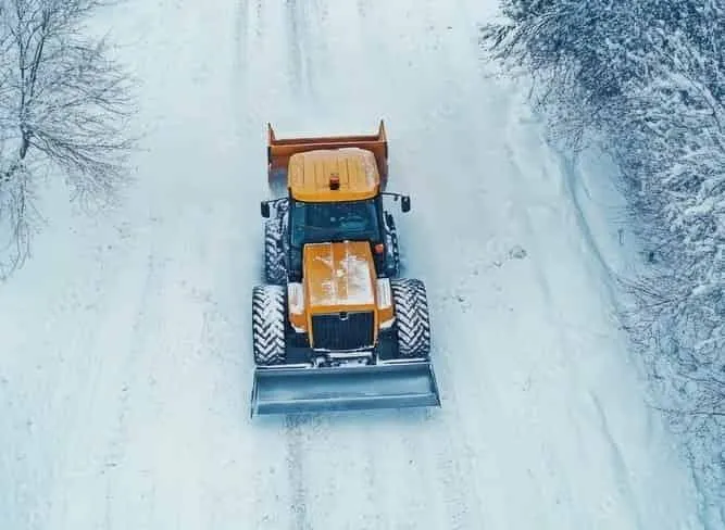 Private and Local Road Snow Plowing Services
