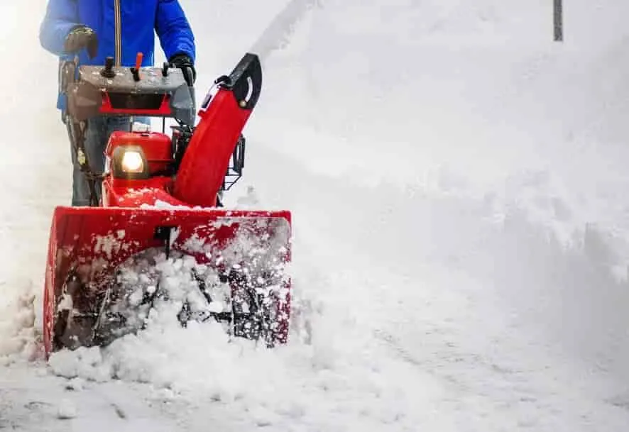 Snow Blowing Services