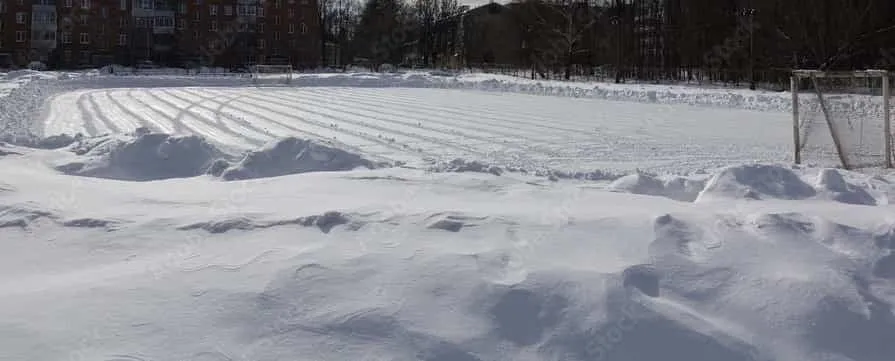 Sports Field Snow Clearing Services