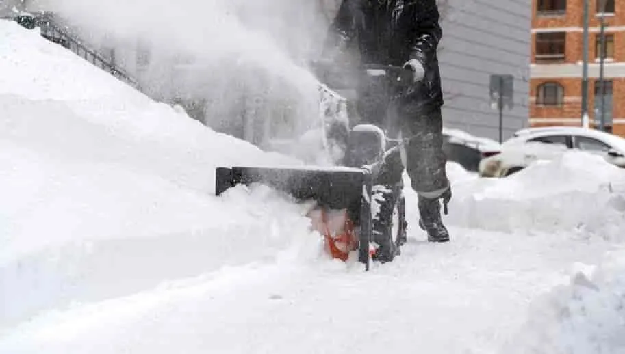 Driveway Snow Removal Services