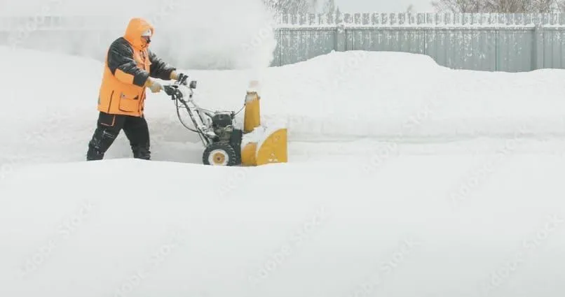 Snow Blowing Services