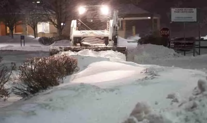 Commercial Snow Removal Services