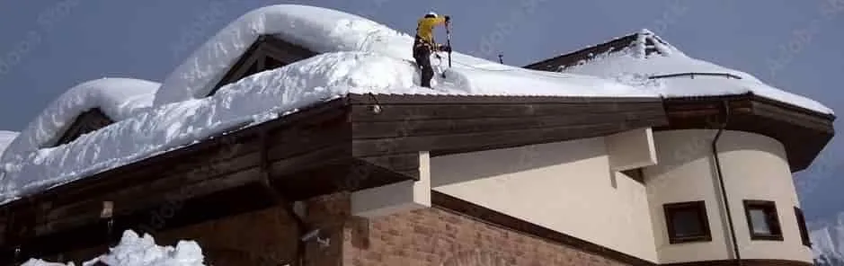 Roof Snow Removal Services