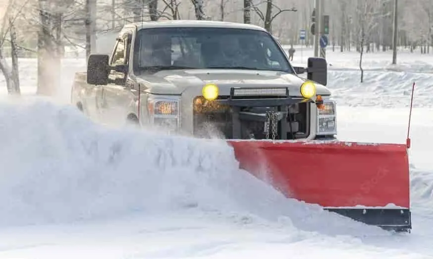 Snow Plowing Services