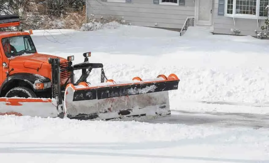 Residential Snow Removal Services