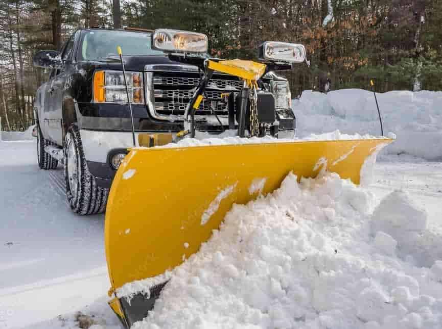 Snow Plowing Services
