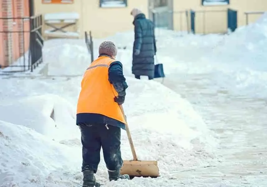 Residential Snow Removal Services