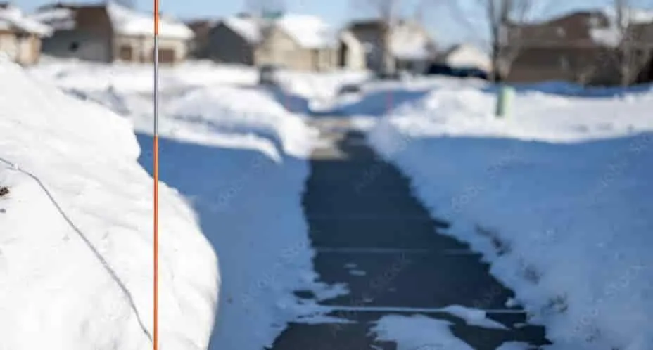 Residential Snow Removal Services
