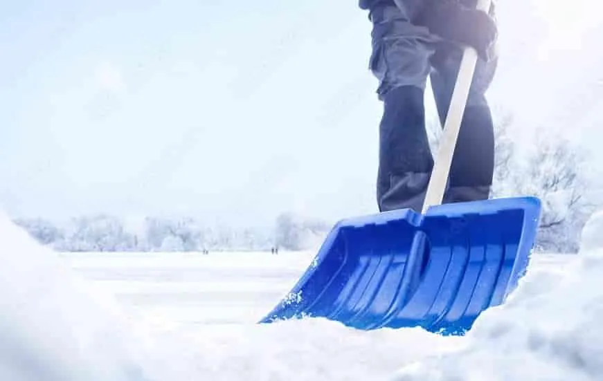 Snow Shoveling Services
