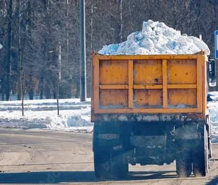 Snow Hauling Services