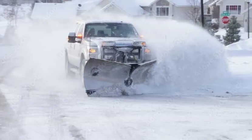 Snow Plowing Services