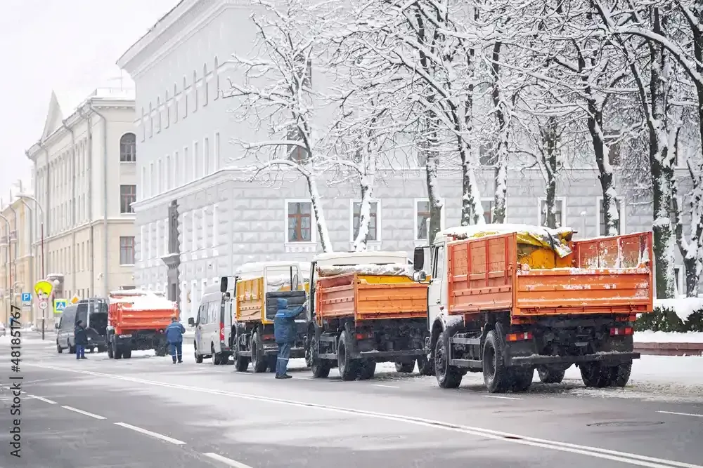 Snow Hauling Services