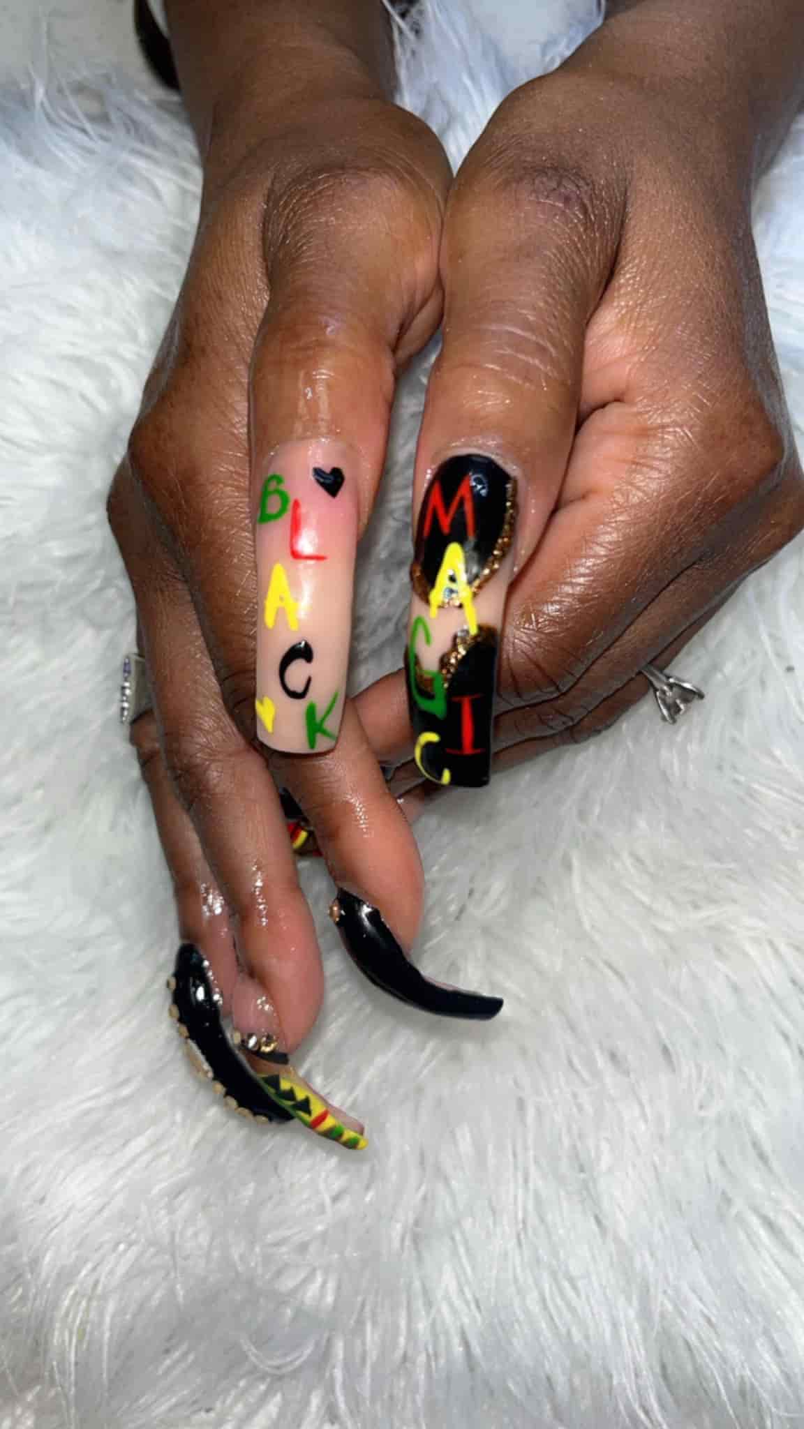 Fingernail Salon Services