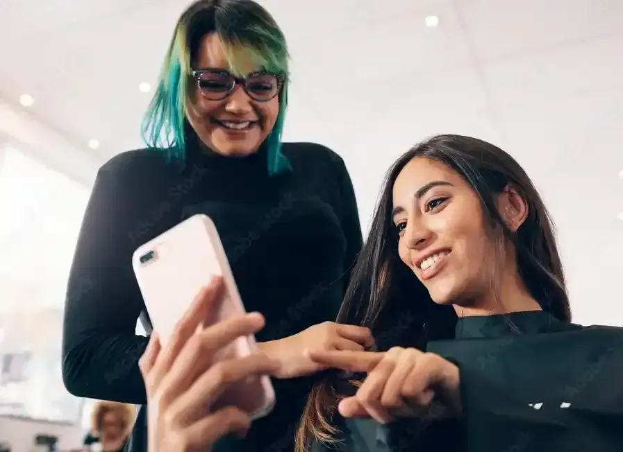 Mobile Hair Stylist Salon Services