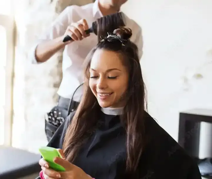 Mobile Hair Stylist Salon Services