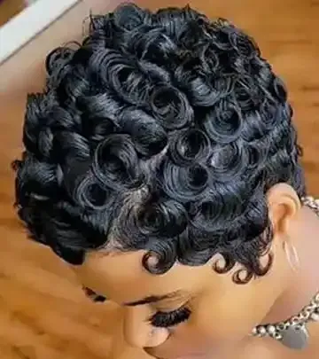 Pixie Hair Cut Salon Services