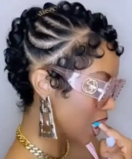 Pixie Hair Cut Salon Services