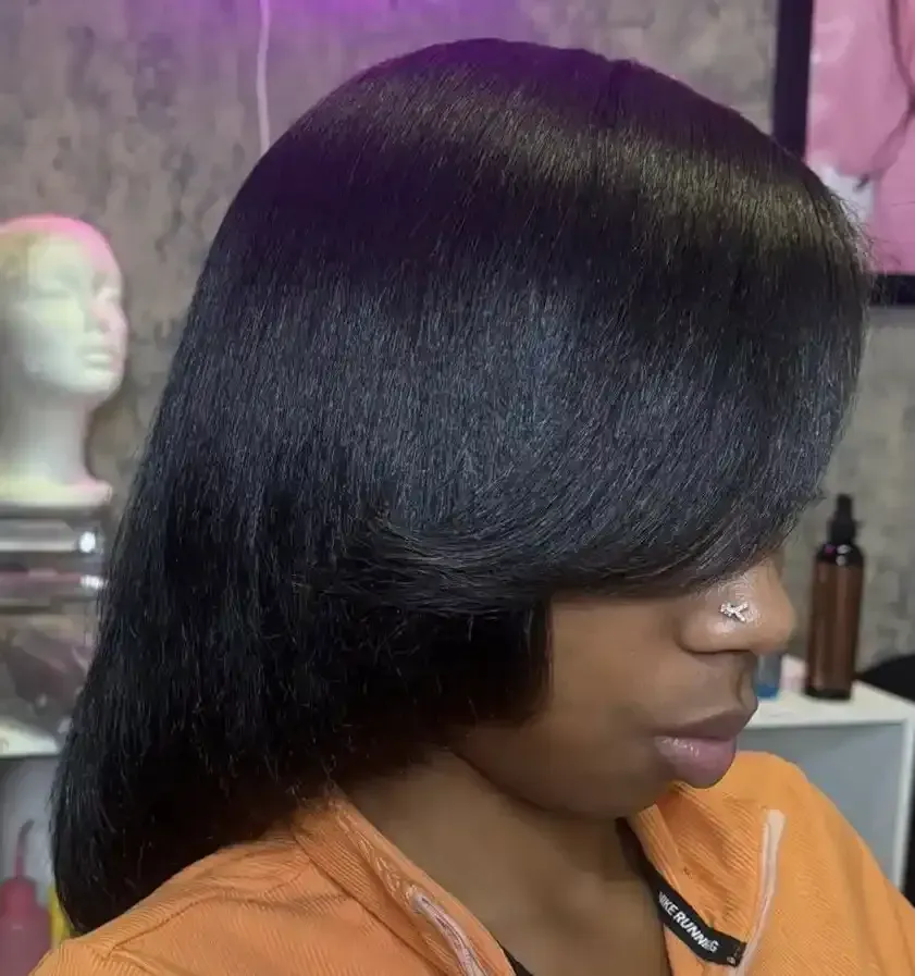 Silk Press Salon Services