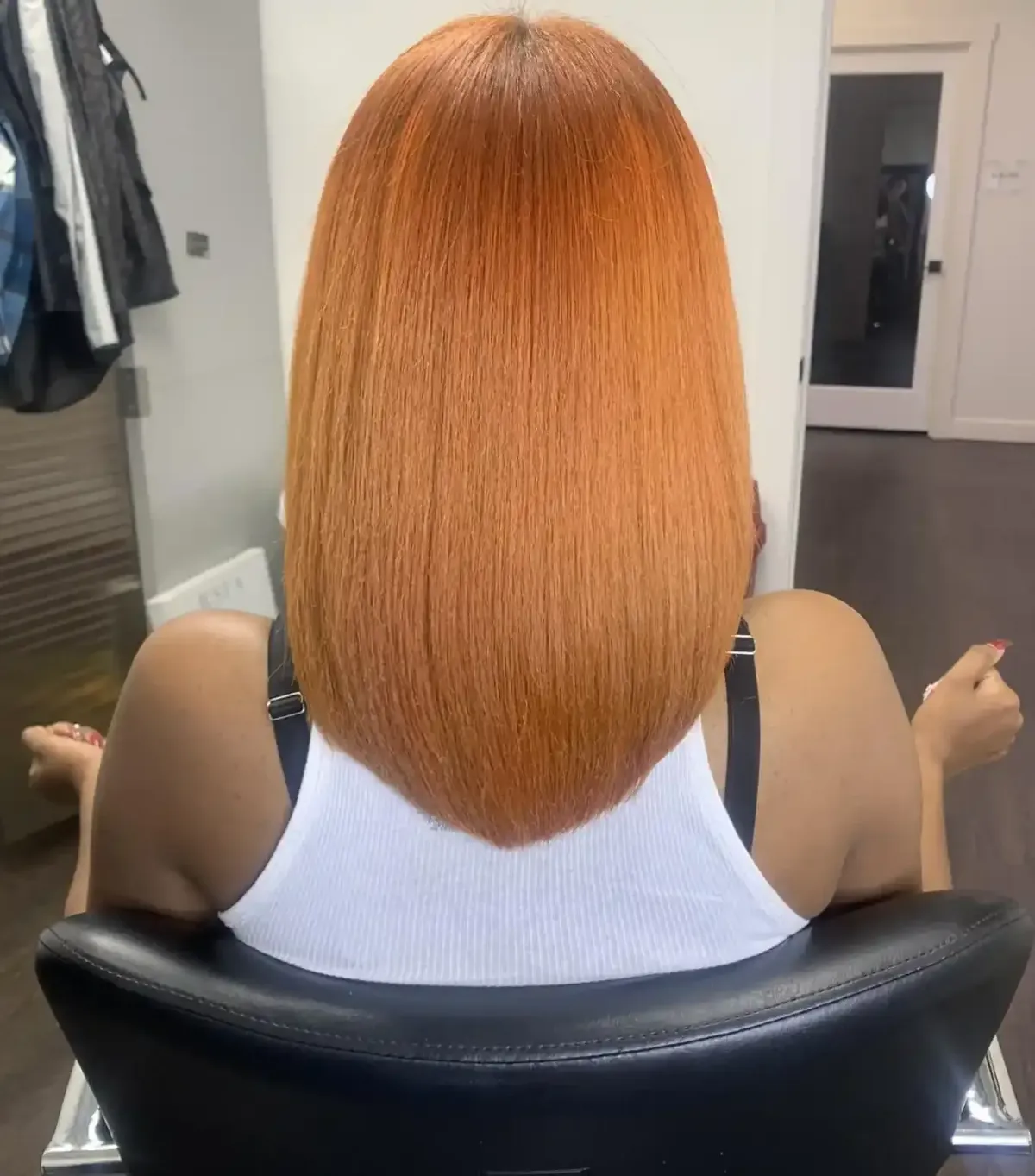 Silk Press Salon Services