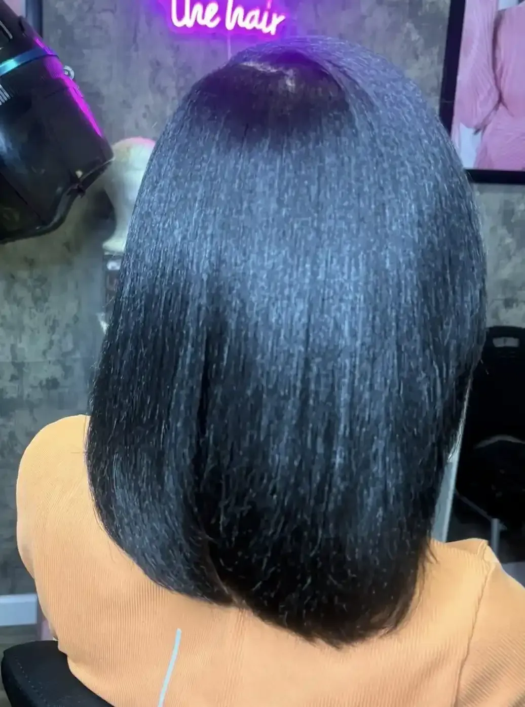 Silk Press Salon Services