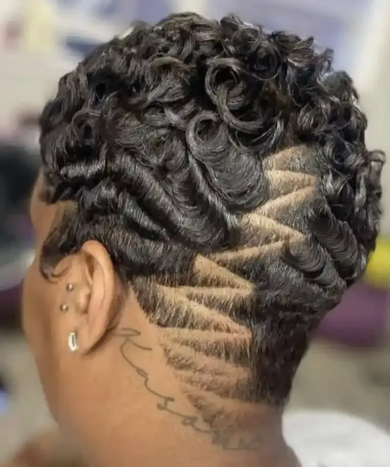 Pixie Hair Cut Salon Services