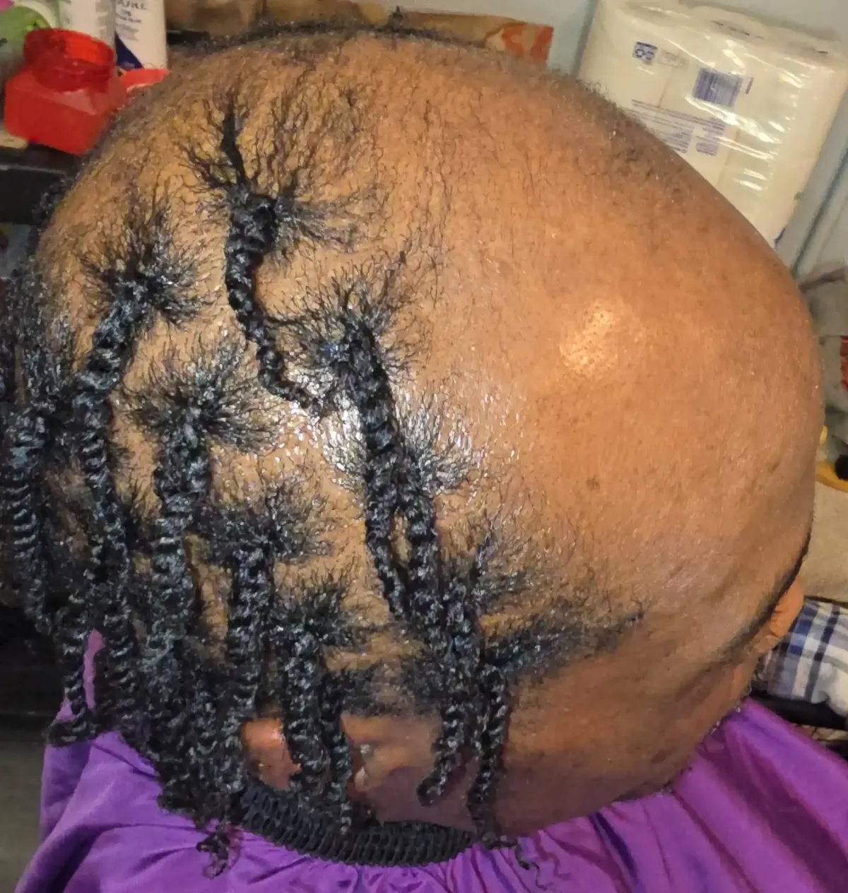 Two Strand Twist Salon Services