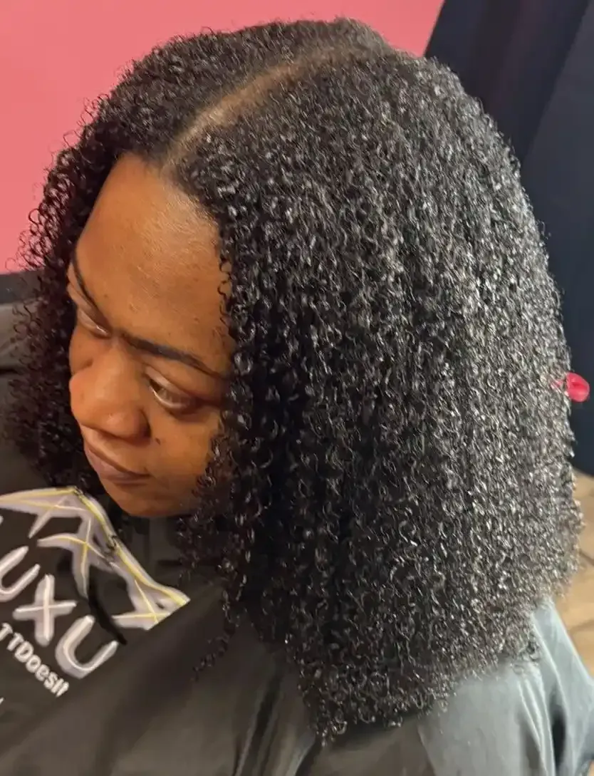 K Tip Hair Extensions Services