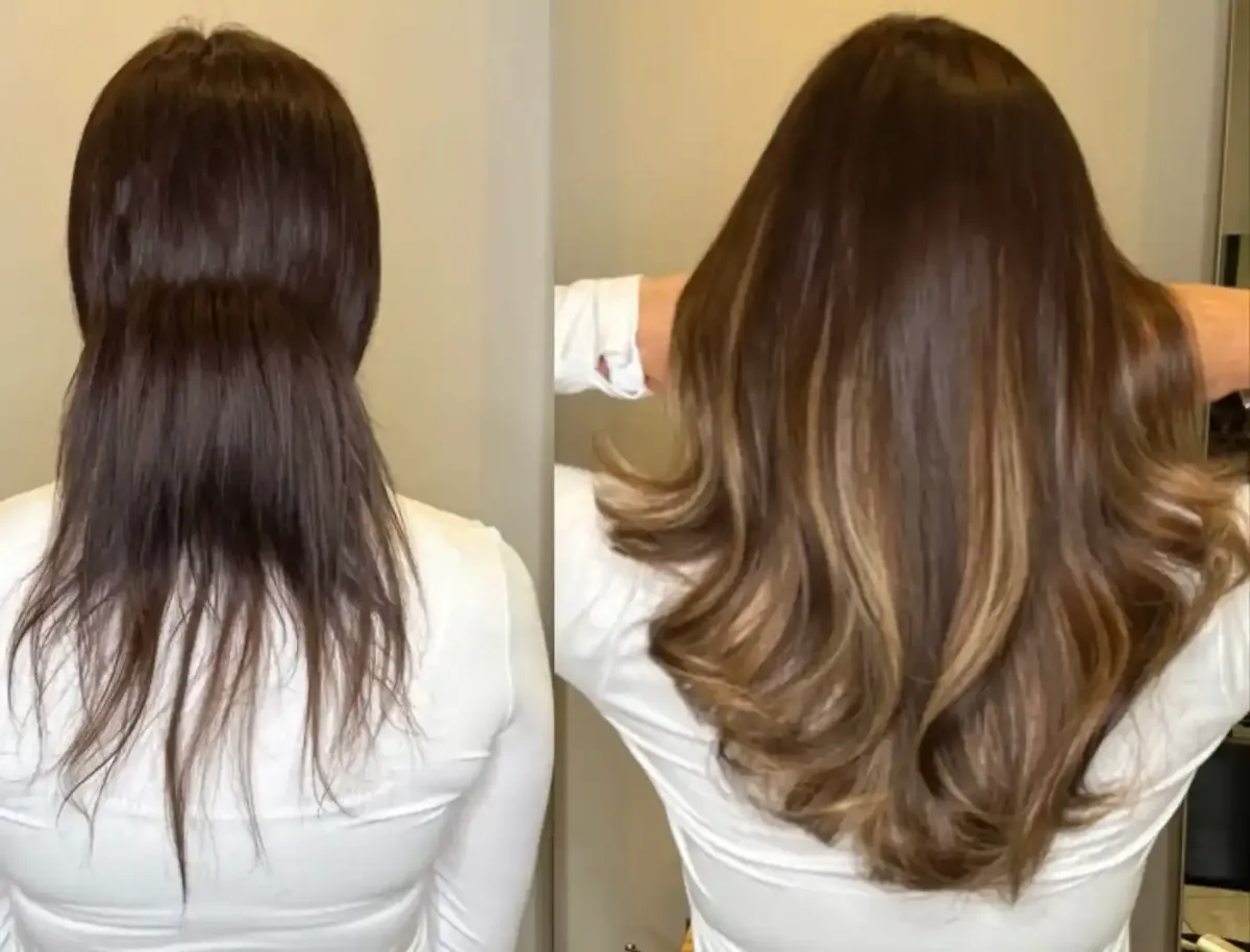 K Tip Hair Extensions Services