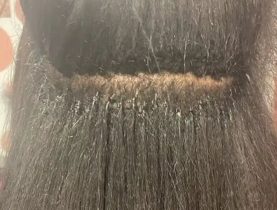 H Tip Hair Extensions Salon Services