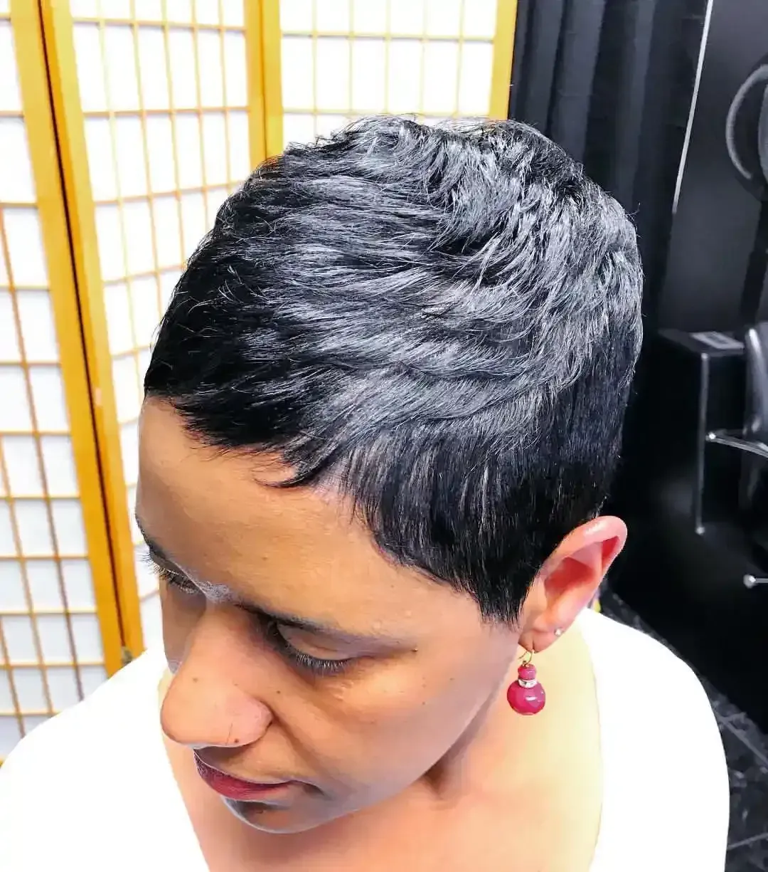 Pixie Hair Cut Salon Services
