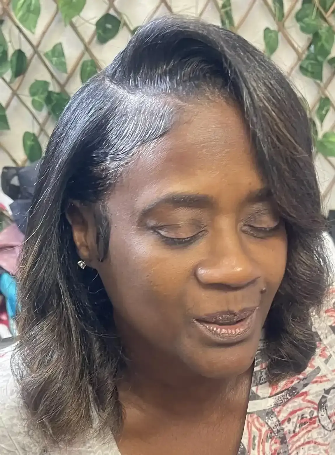 Silk Press Salon Services