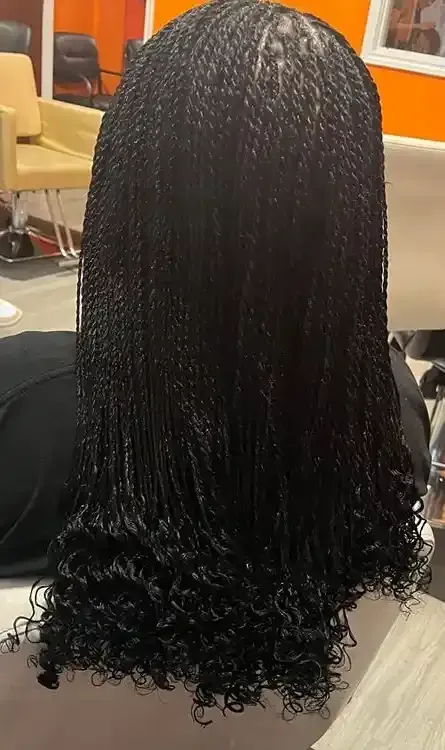 Hair Braiding Salon Services