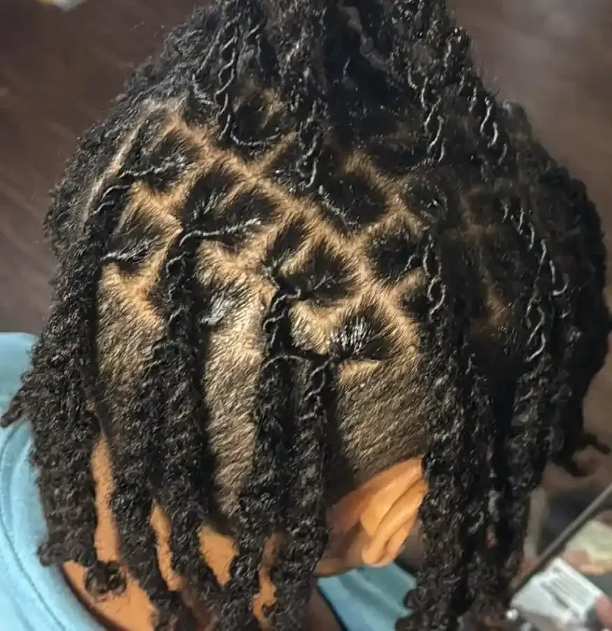 Loc Retwists Salon Services
