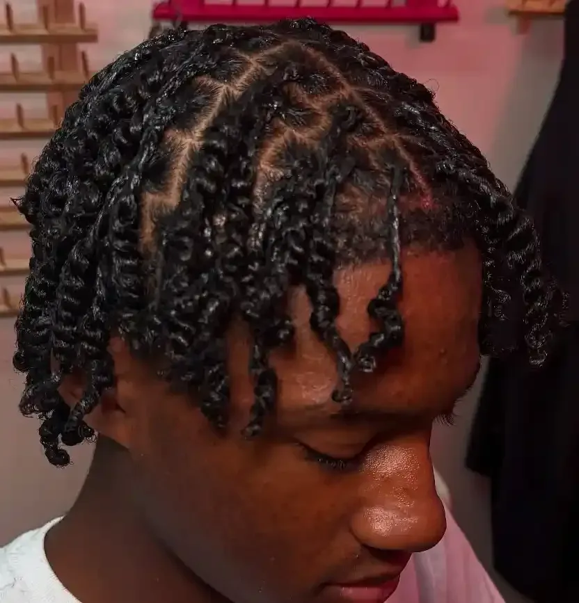 Two Strand Twist Salon Services