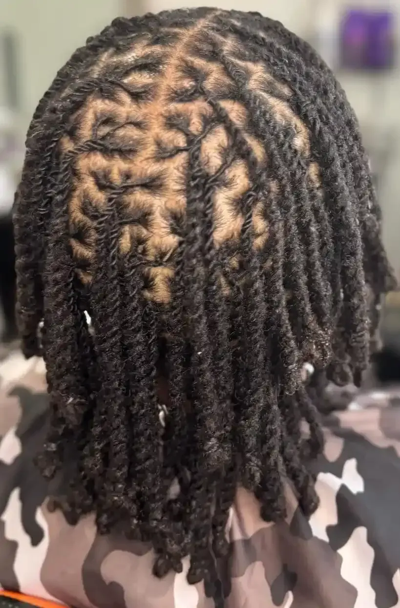 Two Strand Twist Salon Services
